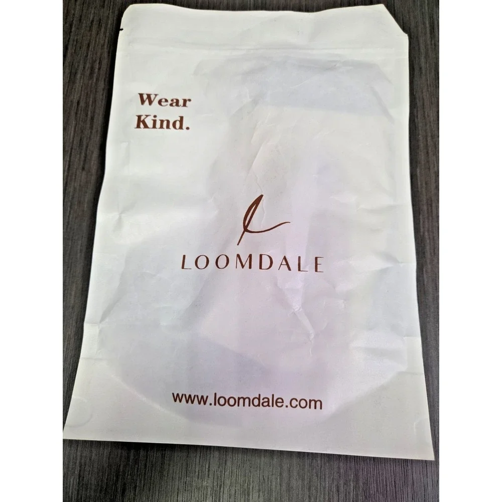 Loomdale Comfort Coffee Socks Ivory White Hiking Running‎ Everyday Wear NEW Seal